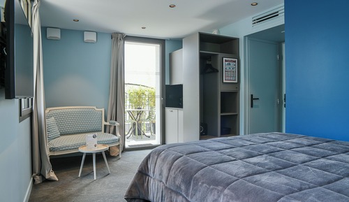 Double Room, Balcony, Lake View