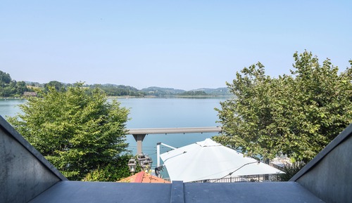 Double Room, Partial Lake View