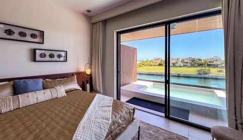 Deluxe Apartment, 2 Bedrooms, Private Pool, Marina View