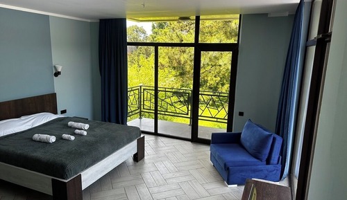 Deluxe Triple Room, Sea View
