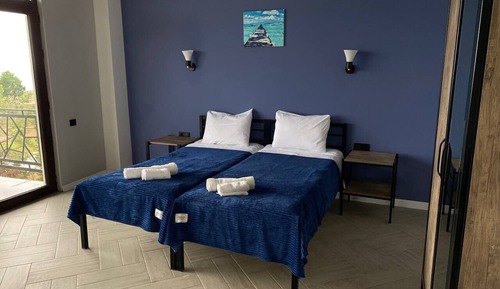 Deluxe Double or Twin Room, Sea View