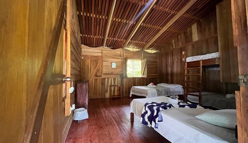 Economy Quadruple Room, Balcony