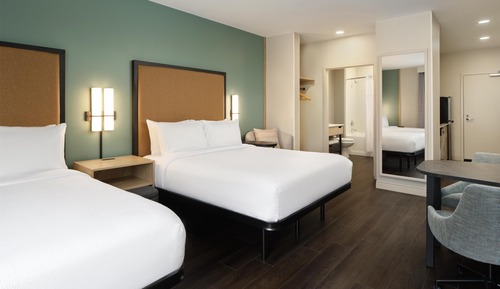Studio Suite, 2 Queen Beds