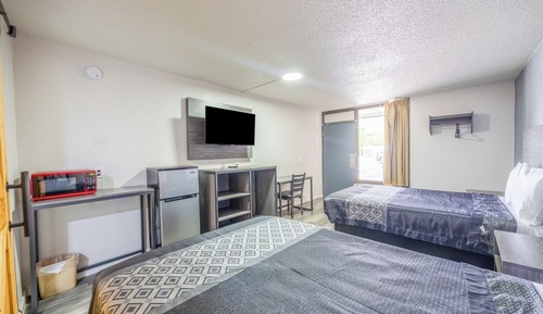 Room, 2 Double Beds, Non Smoking