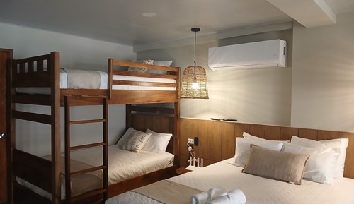 Superior Room, Multiple Beds, Beach View