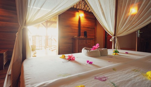 Economy Room, Beach View