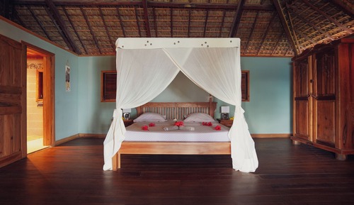 Basic Double Room, Beach View