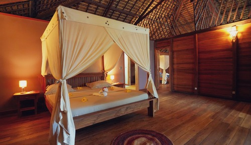 Comfort Quadruple Room, Beach View