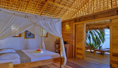 Classic Double Room, Beach View