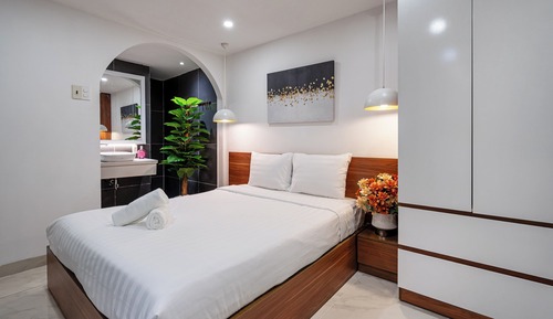 Apartment, 1 Queen Bed