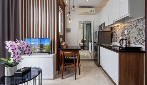 Superior Apartment, City View