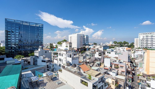 Standard Apartment, City View