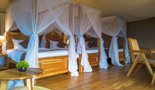 Deluxe Triple Room, Park View