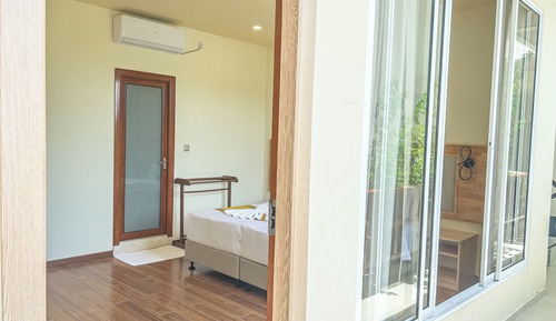 Deluxe Double or Twin Room, Pool View