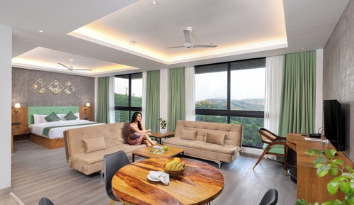 Junior Suite, Mountain View