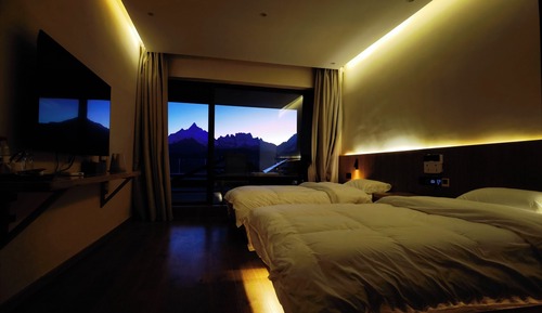 Comfort Twin Room, Hill View