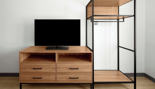 Studio, 2 Queen Beds, Non Smoking (Hearing Accessible)