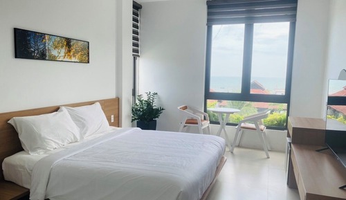 Deluxe Double Room, Sea View
