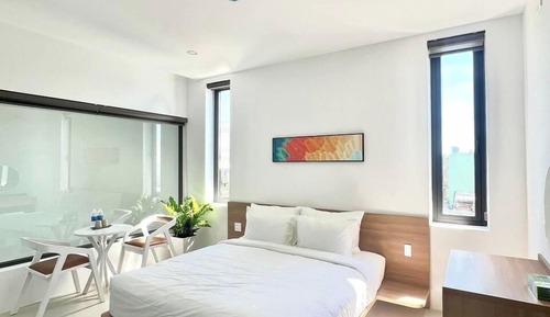 Deluxe Double Room, City View