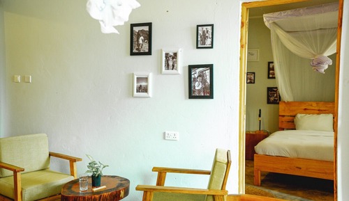 Deluxe Cottage, Garden View