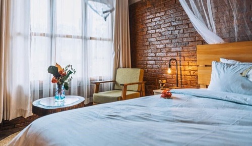 Deluxe Double Room, Mountain View