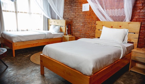Deluxe Twin Room, Garden View