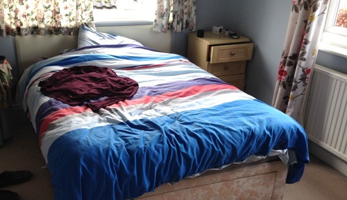 Shared Dormitory, 2 Bedrooms, Smoking