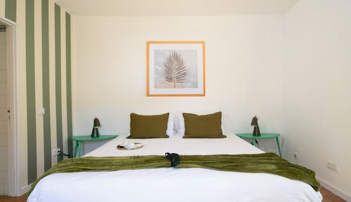 Panoramic Twin Room, Garden View