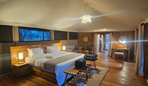 Luxury Double or Twin Room, Balcony, Park View