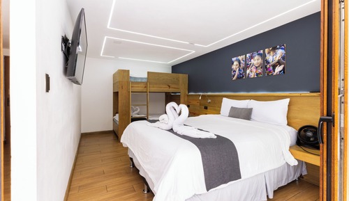 Family Quadruple Room, Garden View