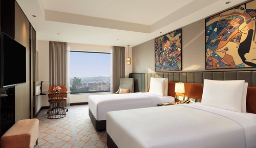 Premium Room, 2 Twin Beds, Balcony