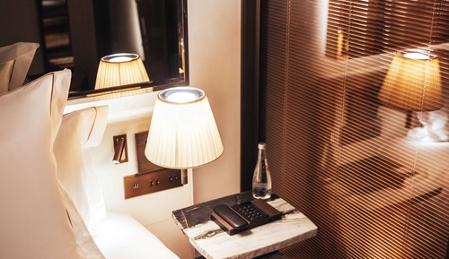 Deluxe Room, 2 Twin Beds, Air conditioning