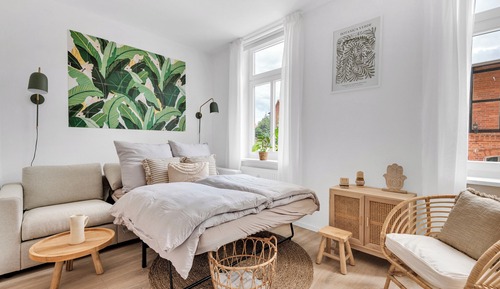 Standard Apartment, 1 Double Bed with Sofa bed, Non Smoking, Kitchen