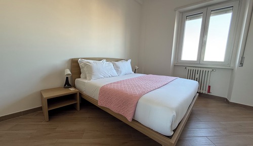 Apartment, Balcony, City View