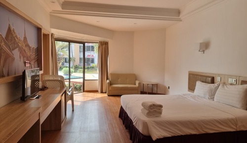 Double Room, Non Smoking, Ocean View