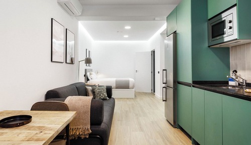 Superior Studio with sofa bed Disability