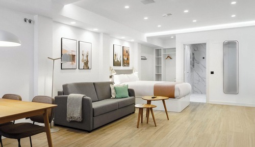 Superior Studio with sofa bed