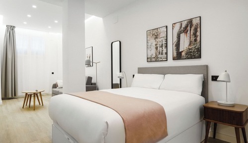 Comfort Studio with sofa bed