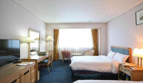 Standard Twin Room, City View