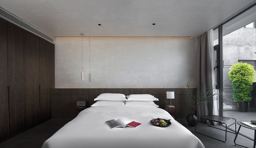 Comfort Double Room, Courtyard View