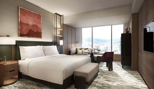 Classic Room, 1 King Bed (High Floor)