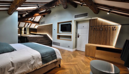 Luxury Double Room, 1 King Bed