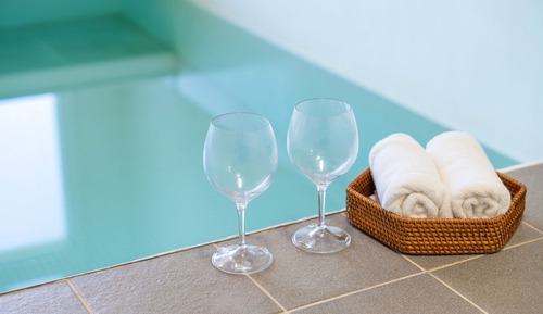 Basic Room, 1 Bedroom (305 (Private Pool / River View))