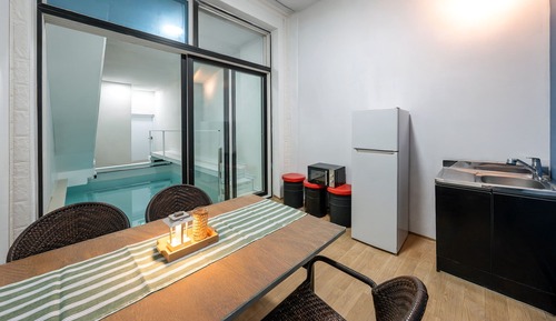 Basic Room, 1 Bedroom (102 (private pool))