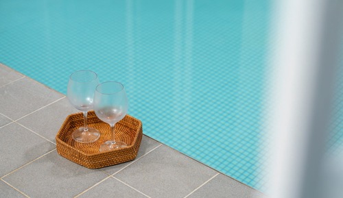 Basic Room, 1 Bedroom (107 (private pool/spa))