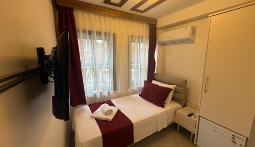 Economy Single Room, City View