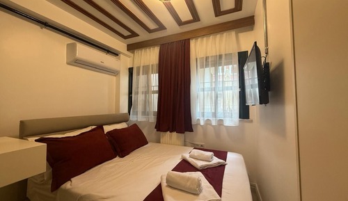 Economy Double Room, Garden View