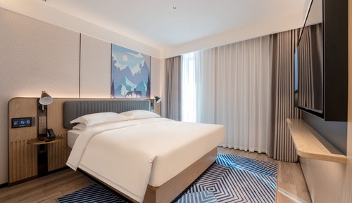 Superior Double Room, City View