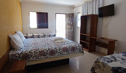 Quadruple Room, Beach View
