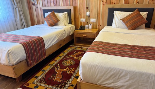 Standard Twin Room, 3 Twin Beds, Non Smoking, City View